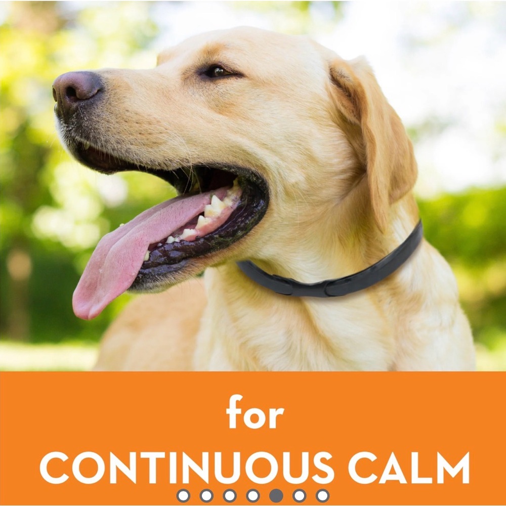 NWT - Adaptil ThunderEase® for Dogs Calming Collar Size Small - Picture 5 of 6